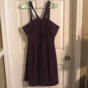 Purple forever 21 dress